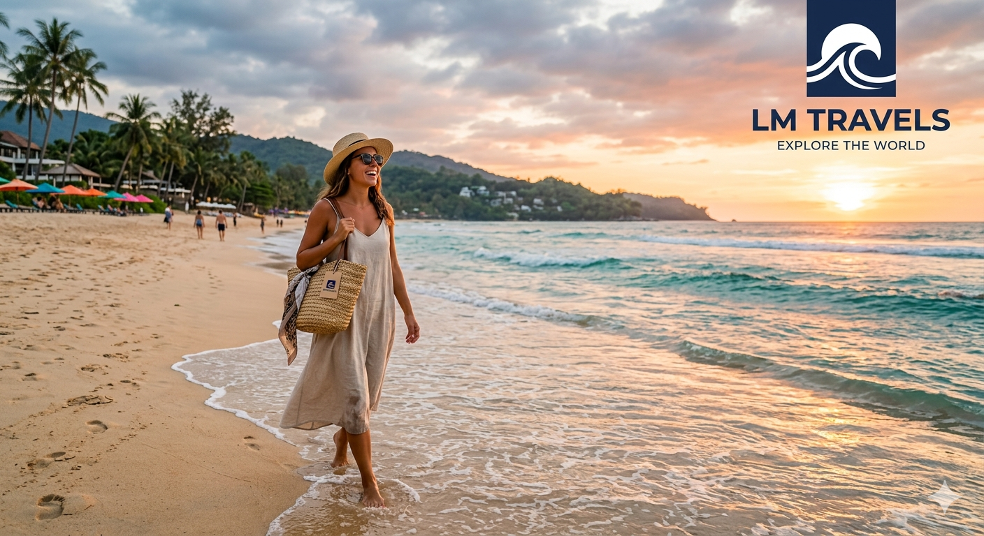 LM Travels logo